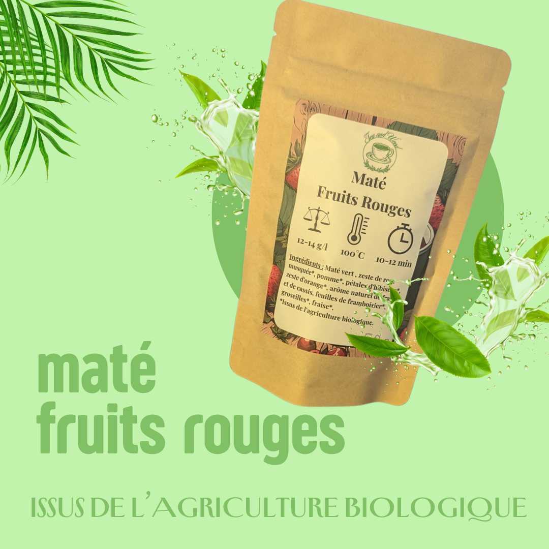 Maté Fruits Rouges