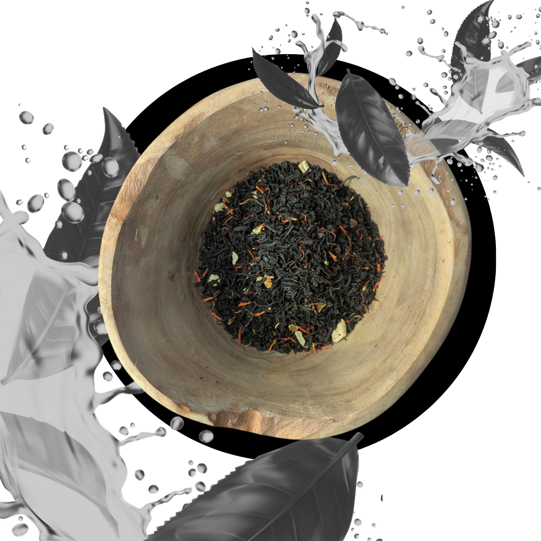 Thé Noir Orange Sanguine