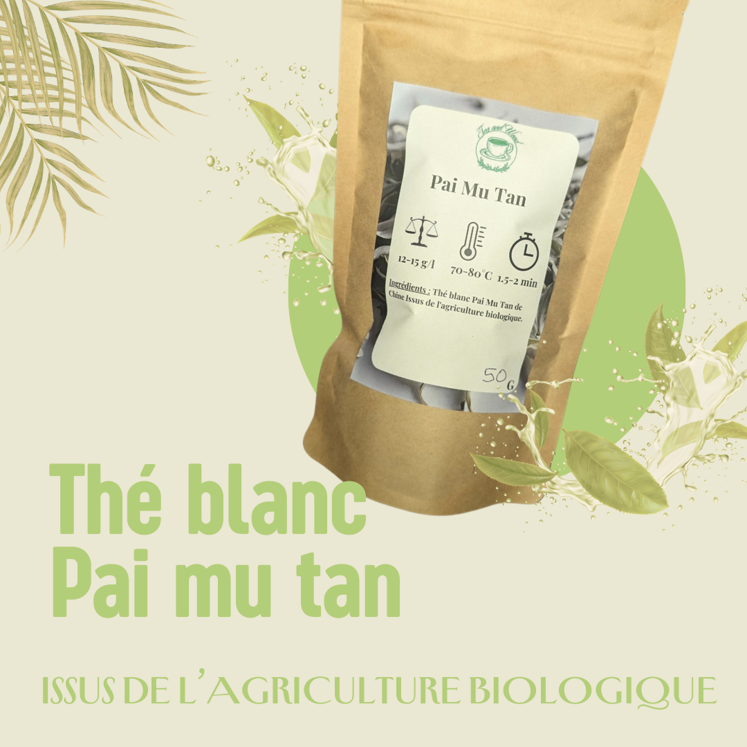 Thé Blanc Pai Mu Tan