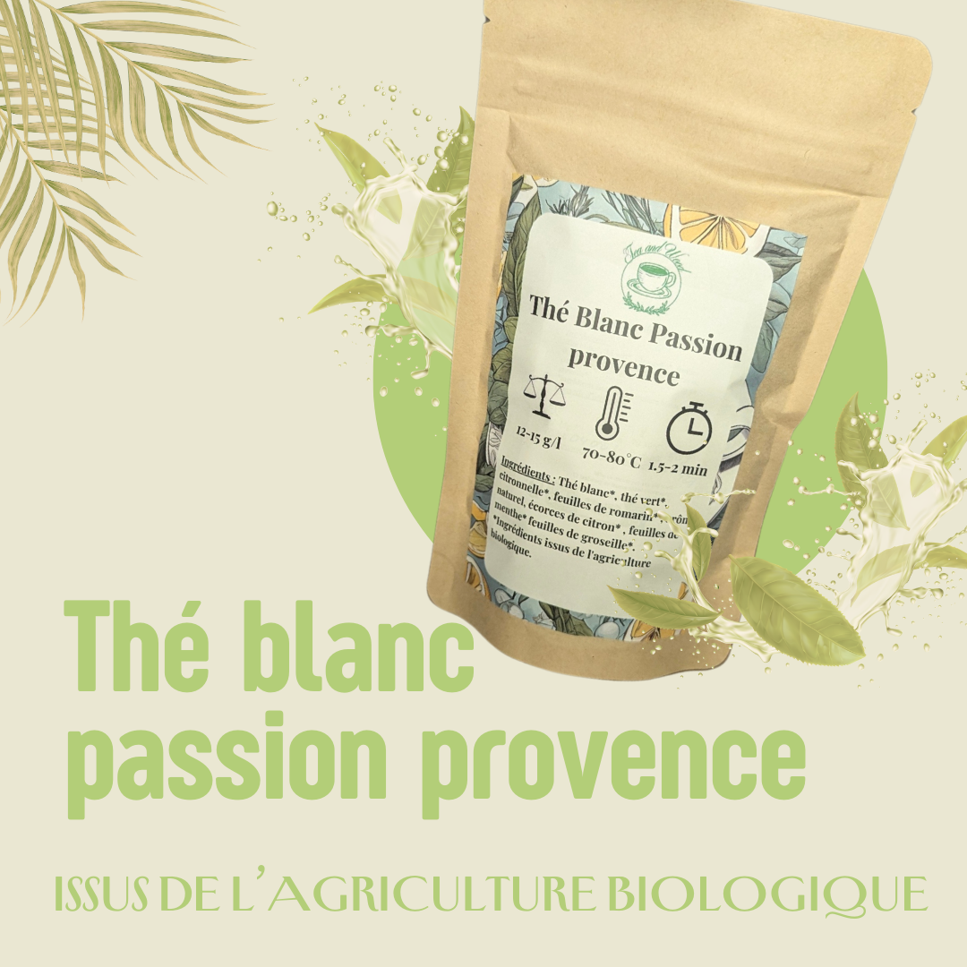Thé Blanc Passion Provence